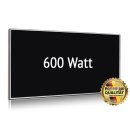 Infrarotheizung Nomix Glas Black - 700 Watt | 60x120cm |...