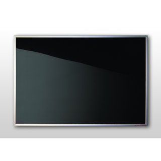 Infrarotheizung Nomix Glas Black - 900 Watt | 60x140cm | Glasheizung mit Rahmen