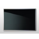 Infrarotheizung Nomix Glas Black - 900 Watt | 60x140cm | Glasheizung mit Rahmen