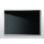Infrarotheizung Nomix Glas Black - 500 Watt | 40x130cm | Glasheizung mit Rahmen