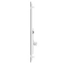 Infrarotheizung Black Glass 750 Watt | 90  x 70 cm | 11-18 m²