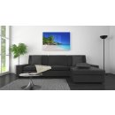 Bild Infrarotheizung 350 Watt | 90 x 30 cm | rahmenlos |...