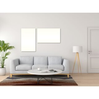 Infrarotheizung PowerSun Reflex - 700 Watt | 60x120cm | weiß, mineralisiert