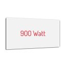 TESTANGEBOT Infrarotheizung PowerSun Reflex - 900 Watt | 60x120cm | weiß, glatt