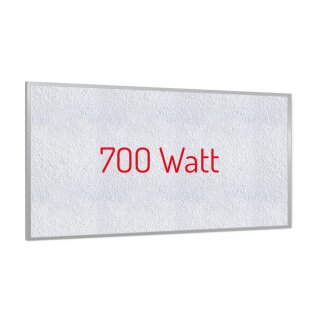 Infrarotheizung PowerSun Reflex - 700 Watt | 60 x 120 x...