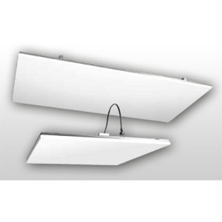 Thermocassette IP20 - 300 Watt | 59,3 x 59,3 x 3 cm |...