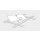 Thermocassette IP55 - 600 Watt | 59,3 x 119,3 x 8 cm | Infrarotstrahler