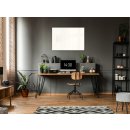 Infrarotheizung Nomix Glas White - 700 Watt | 60x120cm | Glasheizung ohne Rahmen