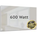 Infrarotheizung Nomix Glas White - 600 Watt | 60x110cm |...
