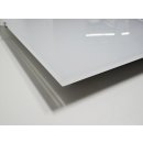 Infrarotheizung Nomix Glas White - 600 Watt | 60x110cm | Glasheizung ohne Rahmen
