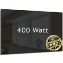 Infrarotheizung Nomix Glas Black - 400 Watt | 60x70cm |...