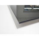 Spiegelheizung Nomix - 900 Watt | 60x140cm | Infrarotheizung ohne Rahmen