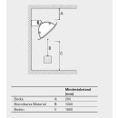 IHW Halogenstrahler - 1000 Watt | Infrarotstrahler