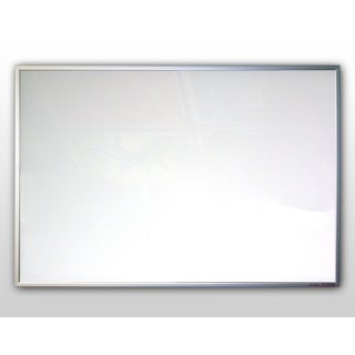 Infrarotheizung Nomix Glas White - 250 Watt | 35x90cm | Glasheizung mit Rahmen