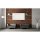 Infrarotheizung Nomix Glas White - 250 Watt | 35x90cm | Glasheizung mit Rahmen