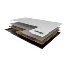 Bild Infrarotheizung mit Alu-Rahmen | 540 Watt | 80 x 60...