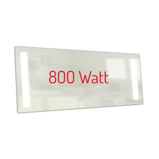 LED Infrarotheizung PowerSun Carboglas - 500 Watt |...