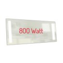 LED Infrarotheizung PowerSun Carboglas - 500 Watt |...
