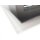 Infrarotheizung Nomix Glas Black - 700 Watt | 60x120cm | Glasheizung ohne Rahmen