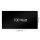 Infrarotheizung Nomix Glas Black - 700 Watt | 60x120cm | Glasheizung ohne Rahmen