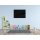 Infrarotheizung Nomix Glas Black - 700 Watt | 60x120cm | Glasheizung ohne Rahmen