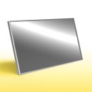 Spiegelheizung Nomix - 700 Watt | 60x120cm | Infrarotheizung mit Alurahmen