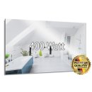 Infrarotheizung Nomix Mirror - 400 Watt | Spiegelheizung...