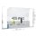 LED Spiegel-Infrarotheizung 400 Watt | 60x90 cm | ohne Rahmen