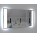 LED Spiegel-Infrarotheizung 500 Watt | 60x110cm | ohne Rahmen