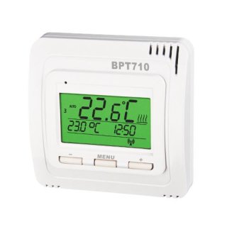 Funk-Thermostat BPT710 Aufputz