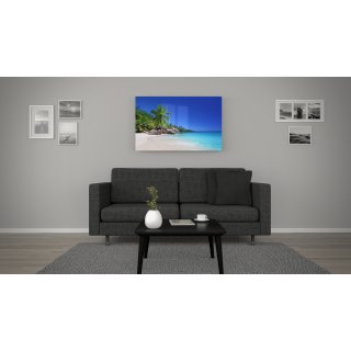 Bild Infrarotheizung 1150 Watt | rahmenlos | 120 x 80 cm | 17-29 m²