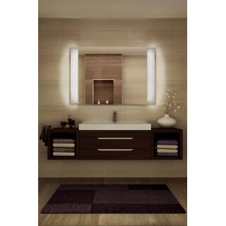 LED Spiegelheizung - 700 Watt | 60x140 cm | Frameless