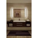 LED Spiegelheizung - 700 Watt | 60x140 cm | Frameless