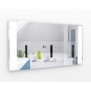 LED Spiegelheizung - 500 Watt | 60x110 cm | Frameless