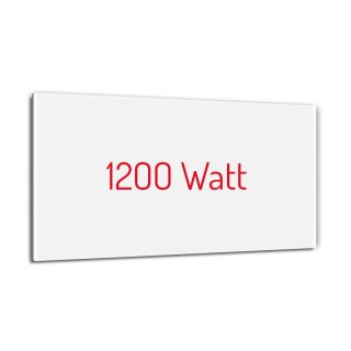 Infrarotheizung PowerSun Reflex - 1200 Watt | 80 x 140 x...