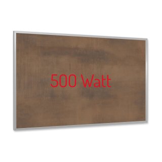 Infrarotheizung PowerSun Dallas Keramik - 500 Watt | 60x90 cm