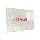 Infrarotheizung PowerSun Carboglas - 500 Watt | 60x90 cm...