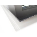 Infrarotheizung PowerSun Carboglas - 300 Watt | 60x60 cm | schwarz