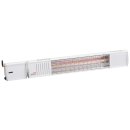 Infrarot Heizstrahler - Terrassenheizstrahler | 2000 Watt | Bluetooth | weiss