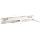 Infrarot Heizstrahler - Terrassenheizstrahler | 2000 Watt | Bluetooth | weiss
