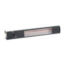 Infrarot Heizstrahler - Terrassenheizstrahler | 2000 Watt | Bluetooth | anthrazit