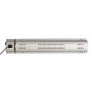 Infrarot Heizstrahler Relax Glass 1800 Dimmer &...