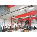 Infrarotstrahler IR 4500 | 4500 Watt | Industrie Infrarot...