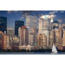 Bild Infrarotheizung 820 Watt | rahmenlos | 170 x 40 cm | 12-20 m²
