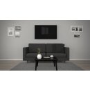 Infrarotheizung Black u. White Glass 1250 Watt | 160x60 cm | 18-30 m²
