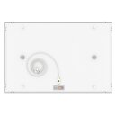 Infrarotheizung Black u. White Glass 1250 Watt | 160x60 cm | 18-30 m²