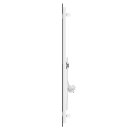 Infrarotheizung Black u. White Glass 1250 Watt | 160x60 cm | 18-30 m²