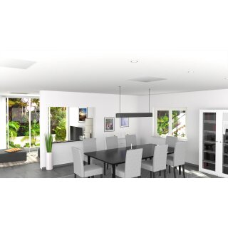 Infrarot Deckenheizung 420 Watt | 60 x 60 cm | 5-10 m²