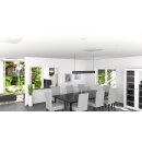 Infrarot Deckenheizung 420 Watt | 60 x 60 cm | 5-10 m²