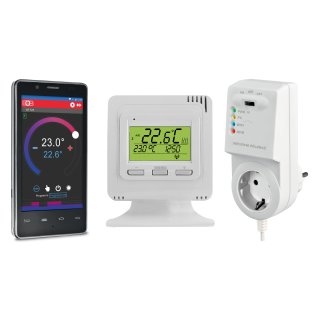 Drahtloser Raum-Thermostat BT725 WiFi